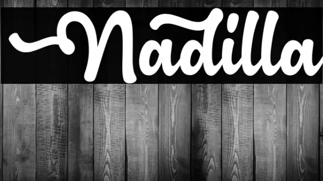 Nadilla Example 2