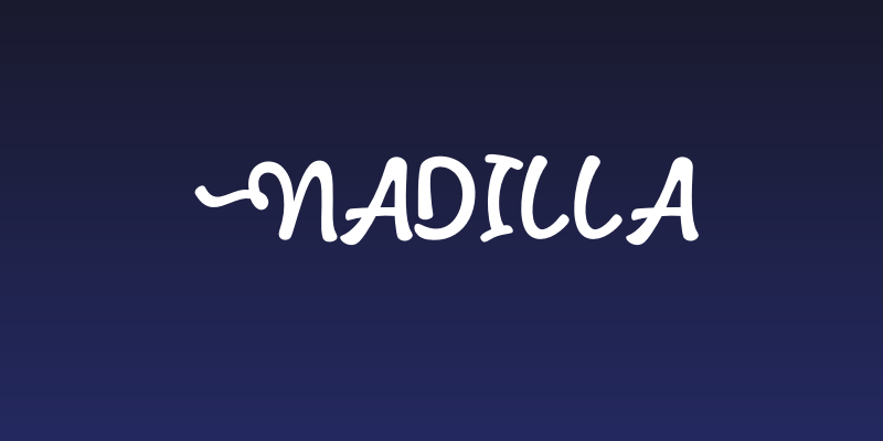 Nadilla Social Header