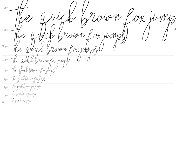 Nadine Regular Waterfall