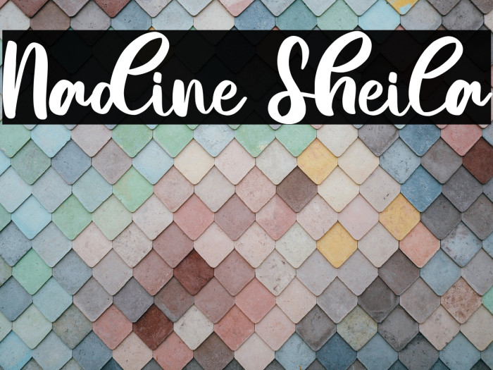 Nadine Sheila Example 3