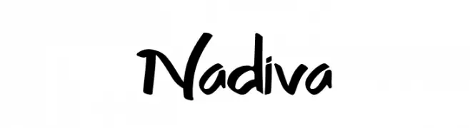 Nadiva  नि: शुल्क फ़ॉन्ट्स डाउनलोड