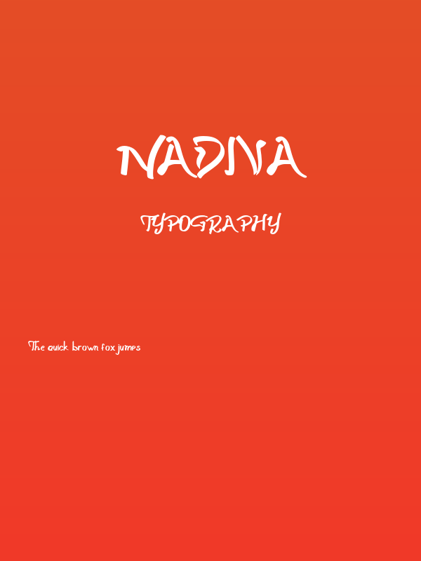 Nadiva Poster