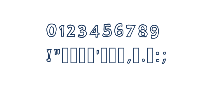 Nadodir Regular Other Characters