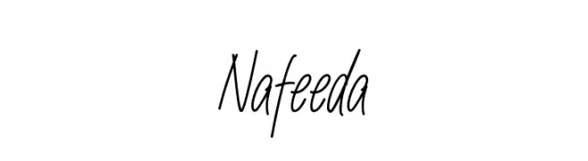 Nafeeda  Fuentes Gratis Descargar