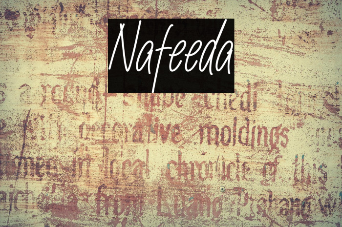 Nafeeda Example 2