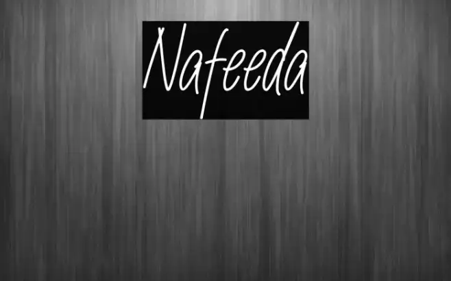 Nafeeda Example 3