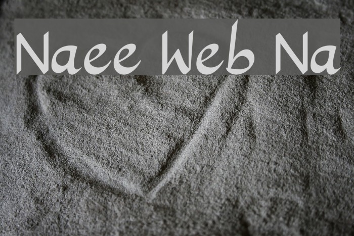 Nafees Web Naskh Polices examples