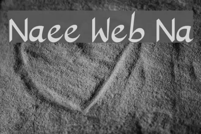 Nafees Web Naskh Polices examples