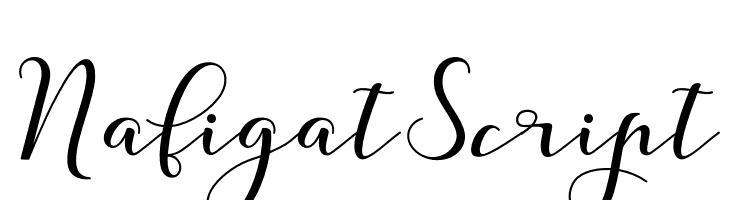 NafigatScript  Descarca Fonturi Gratis