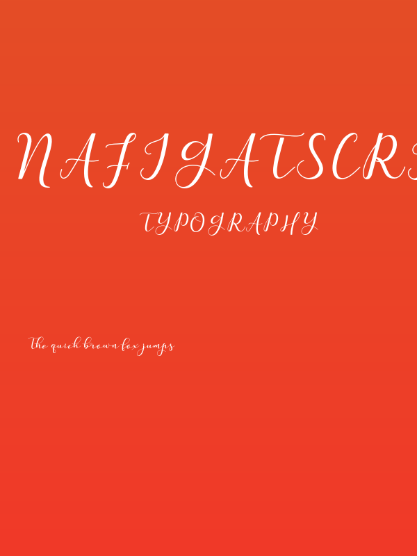 NafigatScript Poster