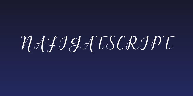 NafigatScript Social Header