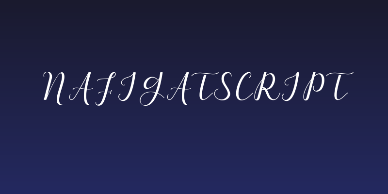 NafigatScript Social Header