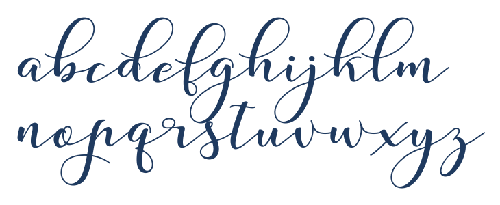 NafigatScript Lowercase