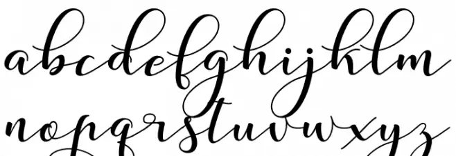 NafigatScript خط أحرف صغيرة