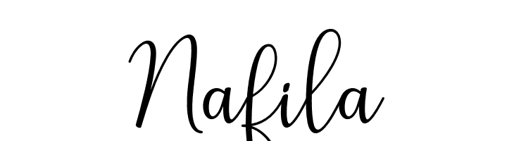 Nafila  Free Fonts Download