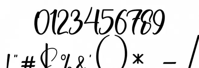 Nafila Font OTHER CHARS