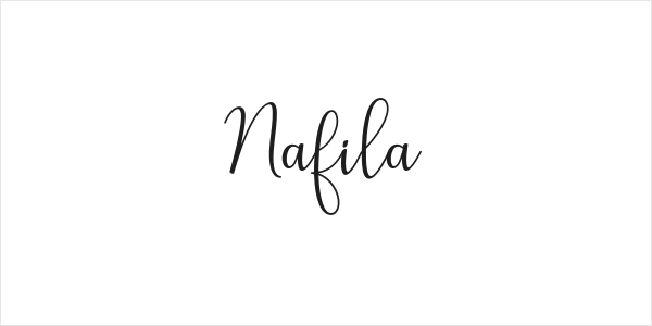 Nafila Logo