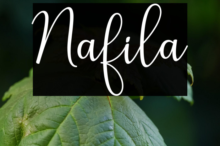 Nafila Example 3
