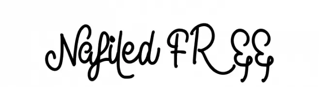 Nafiled FREE  Fuentes Gratis Descargar