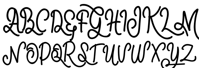 Nafiled FREE Font OTHER CHARS