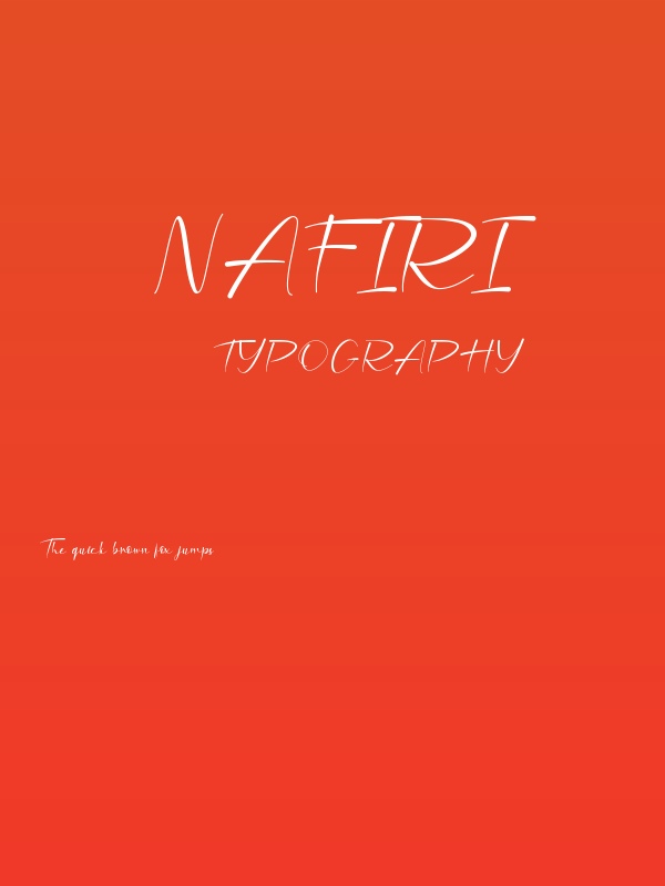 Nafiri Poster
