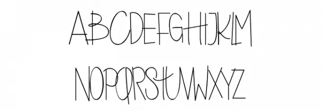 Nafisa Schriftart Groß