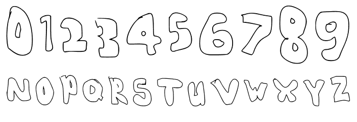Nafisfont Regular Font OTHER CHARS