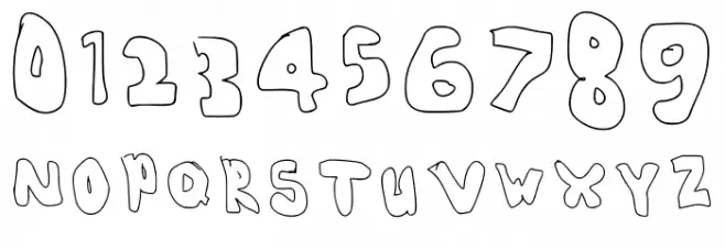 Nafisfont Regular Font OTHER CHARS