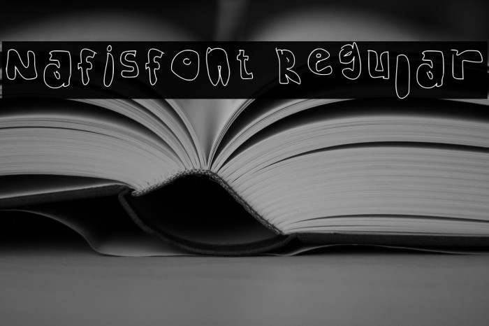 Nafisfont Regular Example 2