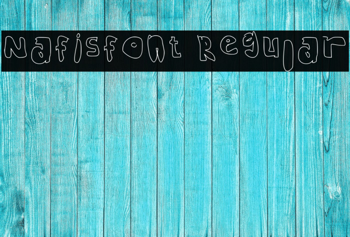 Nafisfont Regular Example 3