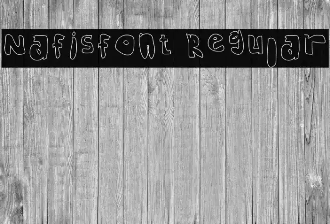 Nafisfont Regular Example 3