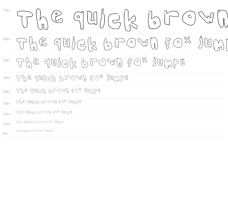 Nafisfont Regular Waterfall