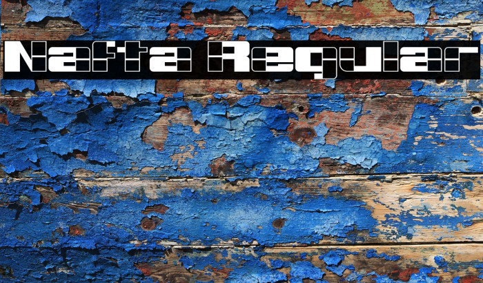 Nafta Regular Example 1