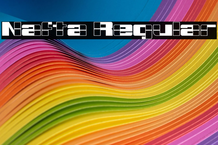 Nafta Regular Example 2