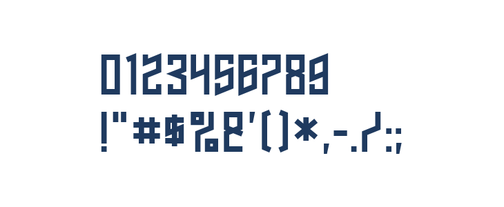 Naftalene-Regular Other Characters