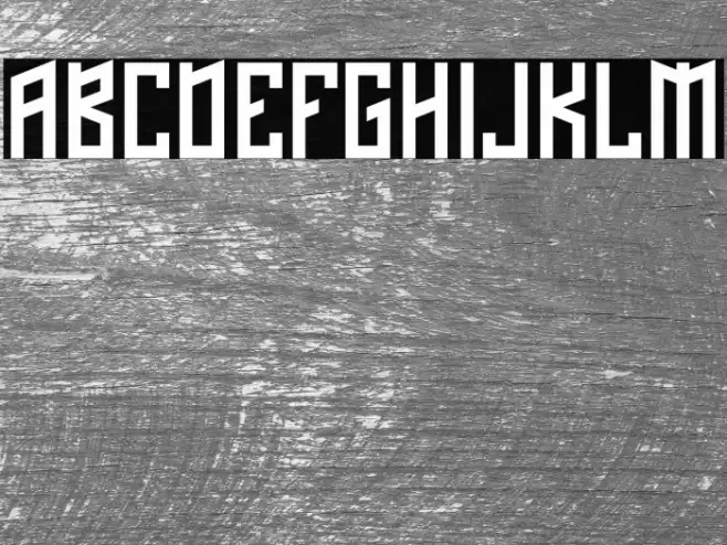 Naftalene-Regular フォント examples