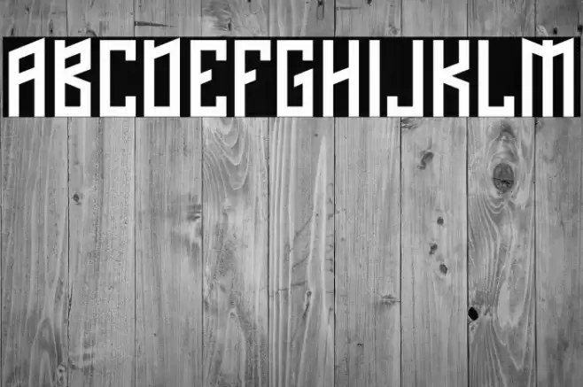 Naftalene-Regular フォント examples