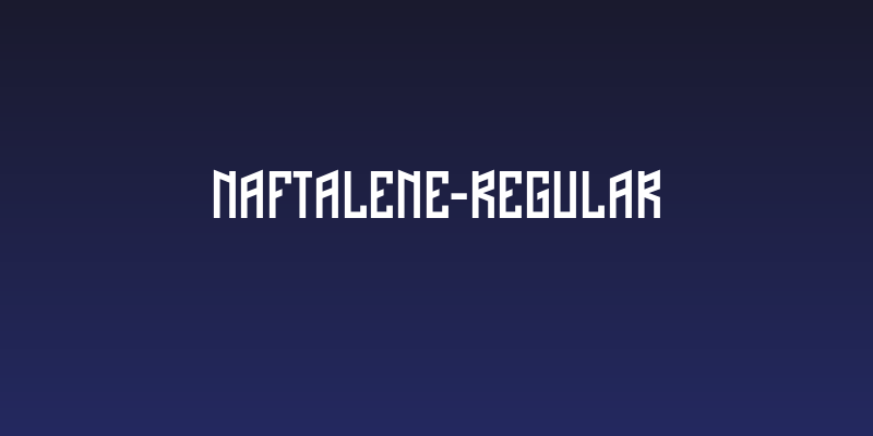 Naftalene-Regular Social Header