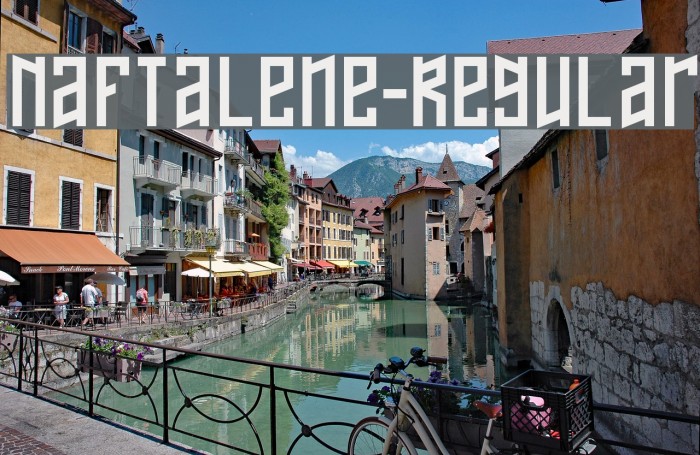 Naftalene-Regular Example 1