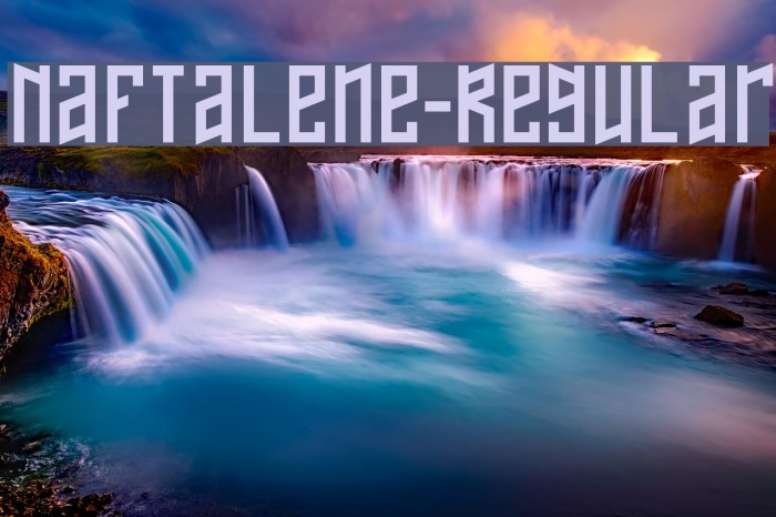 Naftalene-Regular Example 2