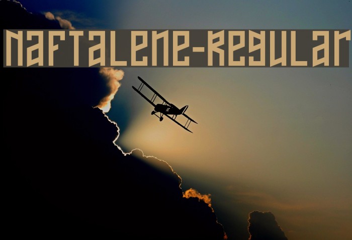 Naftalene-Regular Example 3