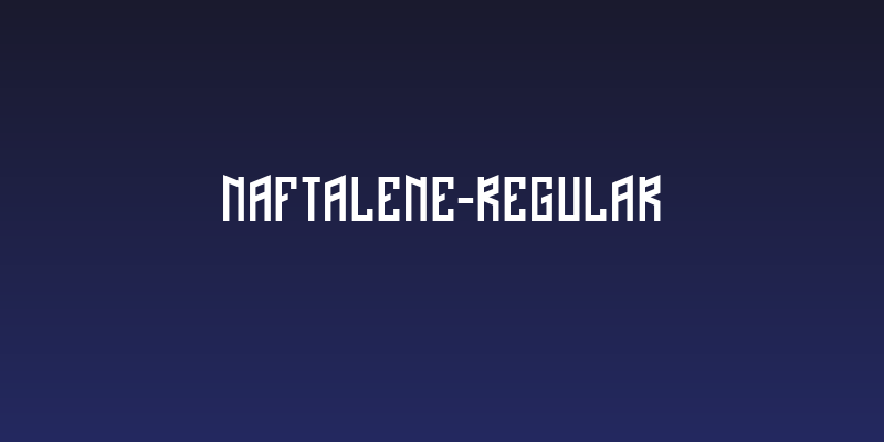 Naftalene-Regular Social Header