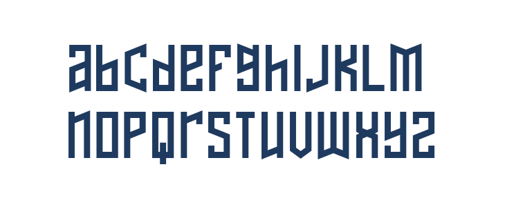 Naftalene-Regular Lowercase