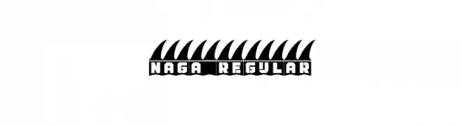 Naga Regular  Frei Schriftart Herunterladen