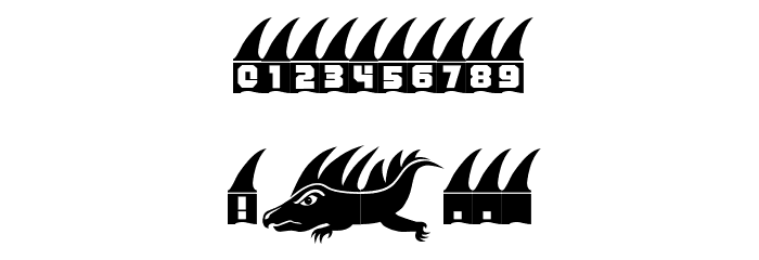 Naga Regular Font OTHER CHARS