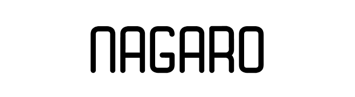 Nagaro 字体