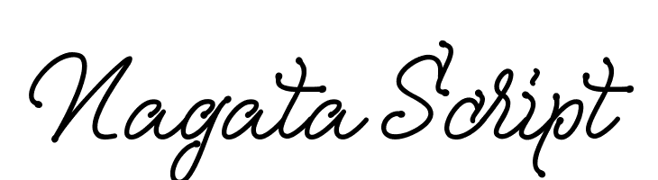 Download Free N Free Fonts On Ffonts Net Like Nagata Script Nagitta Perso Fonts Typography