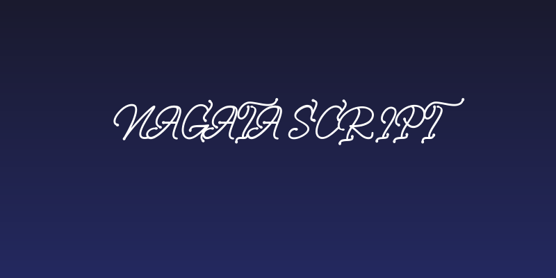 Nagata Script Social Header