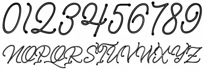 Nagata 字体 其它煤焦