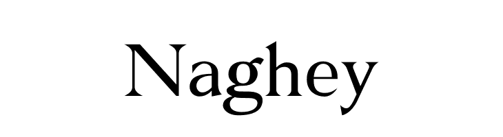 Naghey  Descarca Fonturi Gratis